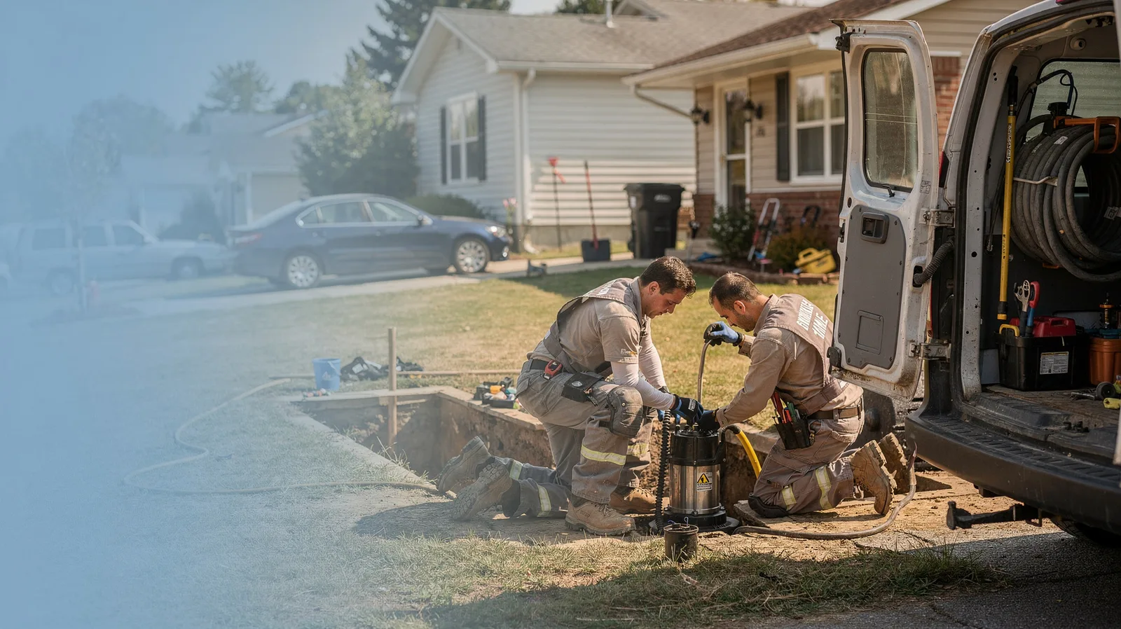 Sump Pump Installation in Woodbine, GA near me
